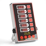Commercial Kitchen Timer With 6 Channels, Professional Led Digital For .... Fixed Price $49.42.