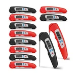 Xuhal 12 Pcs Digital Meat Thermometer With Probe Waterproof Instant... Fast Ship. Fixed Price $57.24.