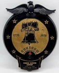 Vintage Farmers Elevator Company Liberty Bell 1976 Thermometer Sciota Illinois. Fixed Price $34.99.