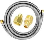 Mensi 16 Feet Stainless Steel Braided Bbq Grill Extension Propane Hose 3/8" Fema. Fixed Price $41.95.