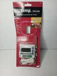 Nos Taylor Trutemp #3518 Digital Cooking Thermometer & Timer. Fixed Price $14.00.