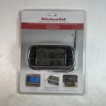 Kitchenaid Wireless Remote Timer&thermometer,probe 200 Foot Range, New! Sealed. Fixed Price $24.95.