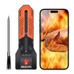Wifi Bluetooth Wireless Meat Thermometer, Unlimited Range, 7 Nist Certified A.... Fixed Price $31.31.