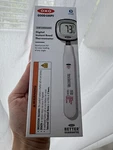 Oxo Good Grips Digital Instant Thermometer. Fixed Price $15.00.