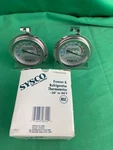 Sysco Refrigerator Thermometer. Fixed Price $24.99.