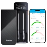 Wireless Meat Thermometer With 2 Probes & Unlimited Range For Perfect Cooking. Fixed Price $144.99.