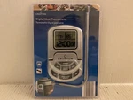 Crofton Digital Meat Thermometer W/ Probe & Timer. Fixed Price $24.99.