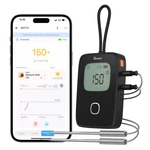 Sonoff Bmt01 Meat Thermometer With 2 Probes Temperature Alerts Remote Monitoring. Fixed Price $9.99.