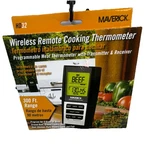 Maverick Hd32 Wireless Remote Programmable Meat Thermometer For Beef Chicken. Fixed Price $10.00.