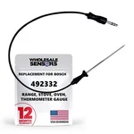 Replacement For 492332 Meat Probe Thermometer Gauge Range/stove/oven/grill. Fixed Price $17.99.