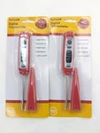 Pack Of 2x Taylor Instant Digital Thermometer Large Screen. Fixed Price $19.99.